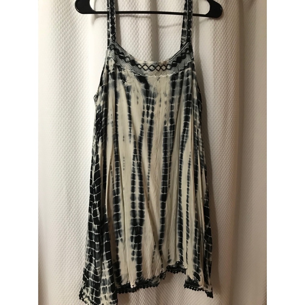 Tie dye dress